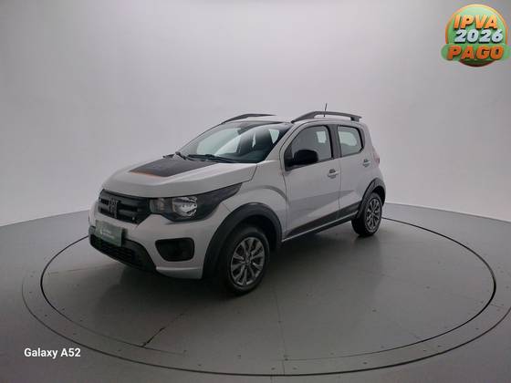 FIAT MOBI 1.0 EVO FLEX TREKKING MANUAL